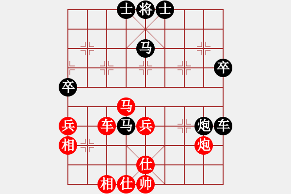 象棋棋譜圖片：弈境比賽八(5f)-負(fù)-斧頭刑天(無極) - 步數(shù)：100 