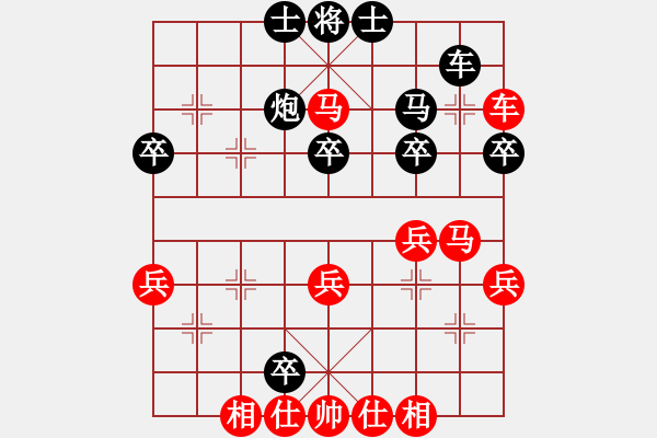 象棋棋譜圖片：zhuguo(9段)-負(fù)-風(fēng)雅谷主(人王) - 步數(shù)：40 