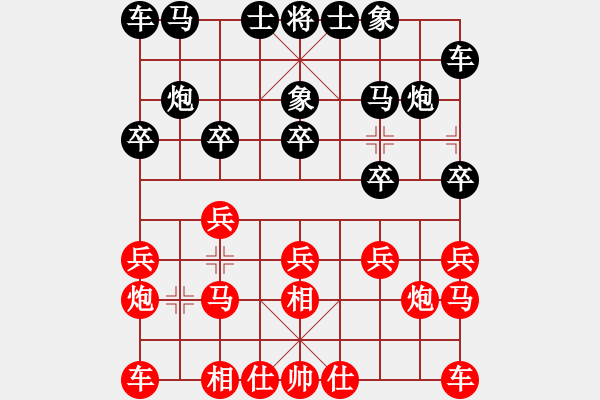 象棋棋譜圖片：廣東 徐家欣 負(fù) 江蘇 李沁 - 步數(shù)：10 