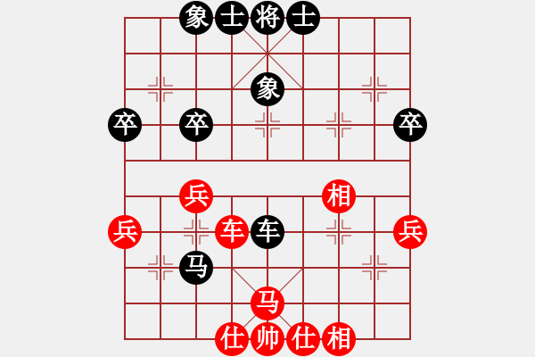 象棋棋譜圖片：隔斷紅塵(9段)-負(fù)-瓜迪奧拉(6段) - 步數(shù)：40 