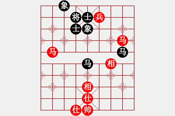 象棋棋譜圖片：kljy(9星)-負(fù)-wcll(北斗) - 步數(shù)：180 