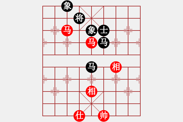 象棋棋譜圖片：kljy(9星)-負(fù)-wcll(北斗) - 步數(shù)：210 