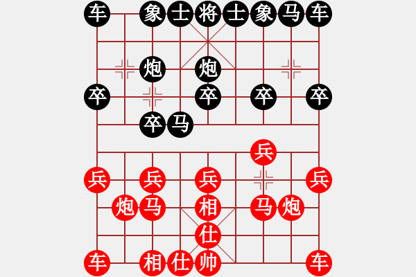 象棋棋譜圖片：長治黃世紅先負(fù)運(yùn)城段曉龍 - 步數(shù)：10 