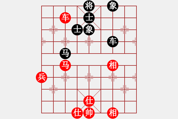 象棋棋譜圖片：聯(lián)盟倚天劍(8段)-和-別亦難(人王) - 步數(shù)：140 