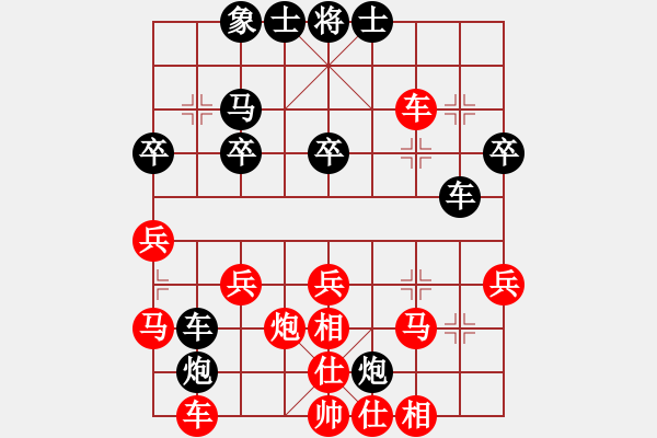 象棋棋譜圖片：feir phucloc - 步數(shù)：29 