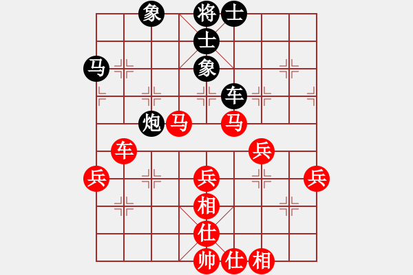 象棋棋譜圖片：負分太后 魚[紅] -VS- 齊天大勝[黑](8) - 步數(shù)：60 