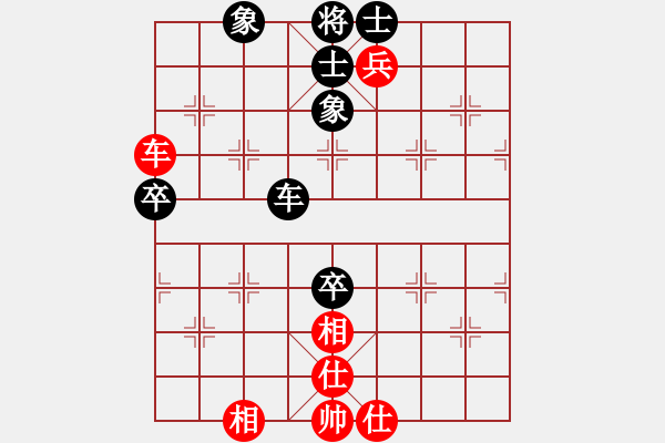 象棋棋譜圖片：夠膽你就來(8段)-和-刀皮皮(7段) - 步數(shù)：170 