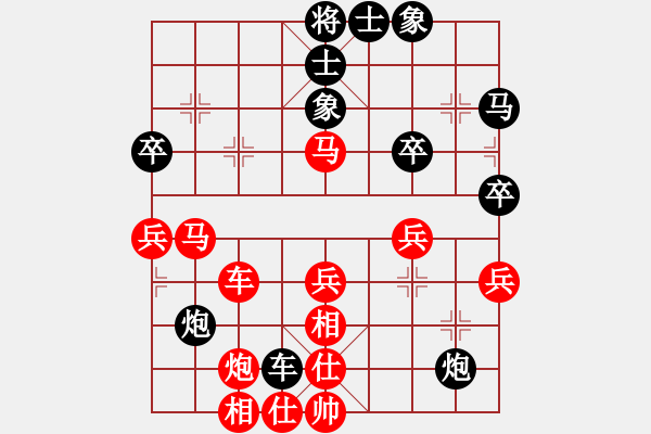 象棋棋譜圖片：厚德百川(風(fēng)魔)-負-syfp(8星) - 步數(shù)：50 