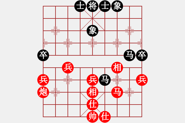 象棋棋譜圖片：陽(yáng)光再現(xiàn)(月將)-勝-陽(yáng)泉王富平(4段) - 步數(shù)：70 