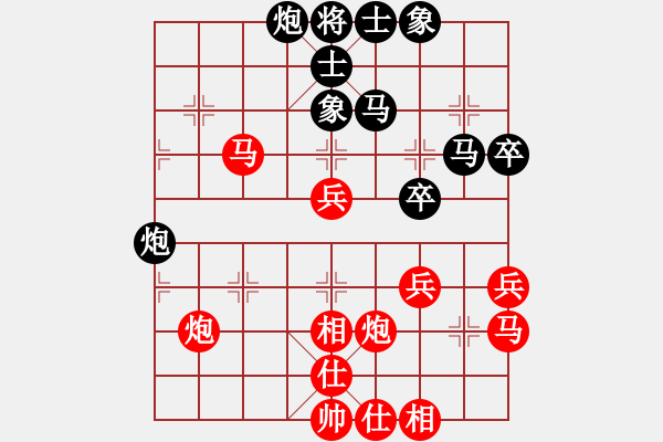 象棋棋譜圖片：先勝原 1 負(fù) 完整電腦分析 - 步數(shù)：49 