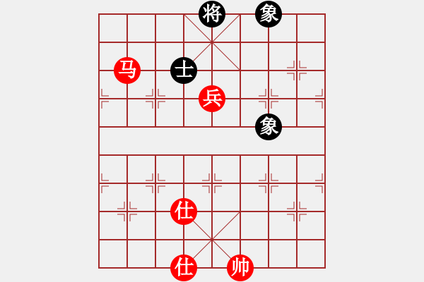 象棋棋譜圖片：棋局-31b a bP3 - 步數(shù)：100 