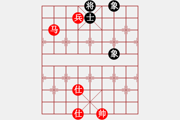 象棋棋譜圖片：棋局-31b a bP3 - 步數(shù)：110 