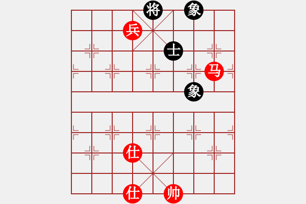 象棋棋譜圖片：棋局-31b a bP3 - 步數(shù)：120 