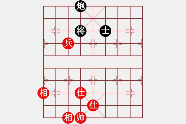 象棋棋譜圖片：871局 A08- 邊兵局-小蟲(chóng)引擎23層 (先和) BugChess Plus 19-07-08 - 步數(shù)：200 