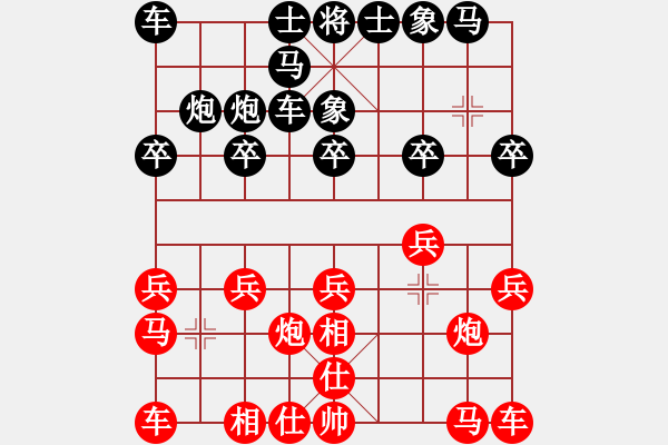 象棋棋譜圖片：松下酷代子(2星)-勝-據(jù)點酒吧鴨(7弦) - 步數(shù)：10 