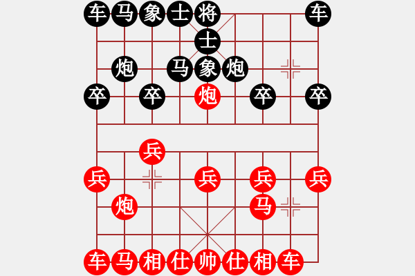 象棋棋譜圖片：1510151626 每天二三局為限-Unknown-Host.pgn - 步數(shù)：10 