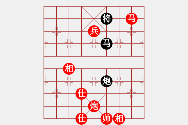 象棋棋譜圖片：newabcdy(9星)-勝-實(shí)力在前方(9星) - 步數(shù)：200 