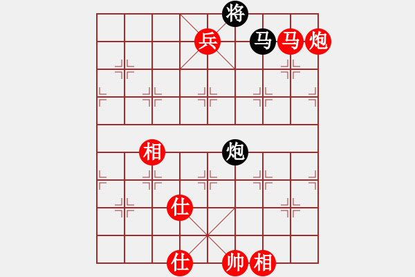 象棋棋譜圖片：newabcdy(9星)-勝-實(shí)力在前方(9星) - 步數(shù)：210 