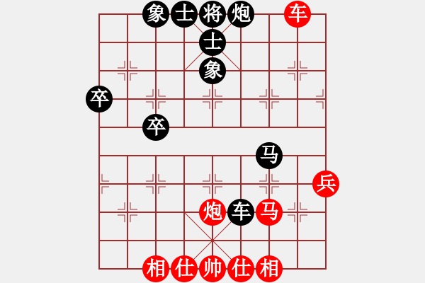 象棋棋譜圖片：chew(8級)-負(fù)-舒城快手(9級) - 步數(shù)：60 