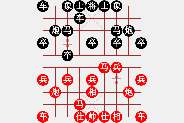 象棋棋譜圖片：貳佰貓求敗(9星)-勝-博士生導(dǎo)師(電神) - 步數(shù)：10 