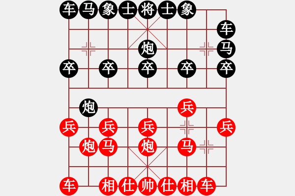 象棋棋譜圖片：2020.7.7.22夏季聯(lián)賽先勝25級機器人 - 步數(shù)：10 