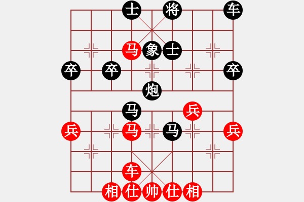 象棋棋譜圖片：20230414 先負(fù)楊復(fù)青 中炮對(duì)右三步虎 黑車(chē)2進(jìn)6 炮8平6 炮6進(jìn)5 - 步數(shù)：60 