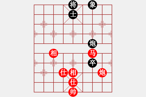 象棋棋譜圖片：142 – 傌炮仕相全例勝包高卒士象 - 步數(shù)：0 