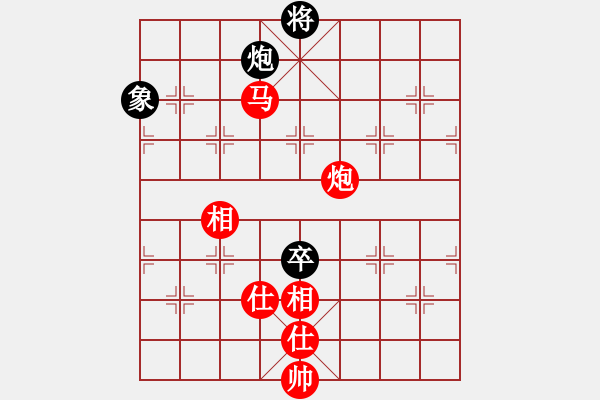 象棋棋譜圖片：142 – 傌炮仕相全例勝包高卒士象 - 步數(shù)：23 