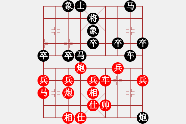 象棋棋譜圖片：09-08-25 新世紀太陽[1209]-勝-東邪[1110] - 步數(shù)：40 