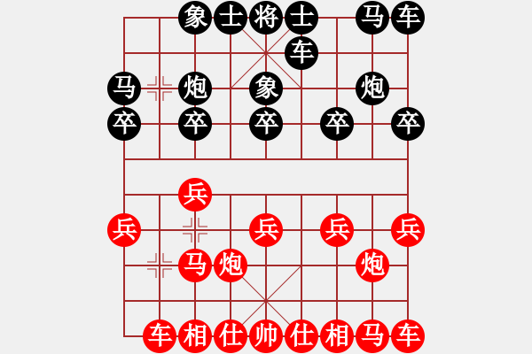 象棋棋譜圖片：棋戰(zhàn)風(fēng)云(5段)-勝-lnsjzsbjl(9段) - 步數(shù)：10 