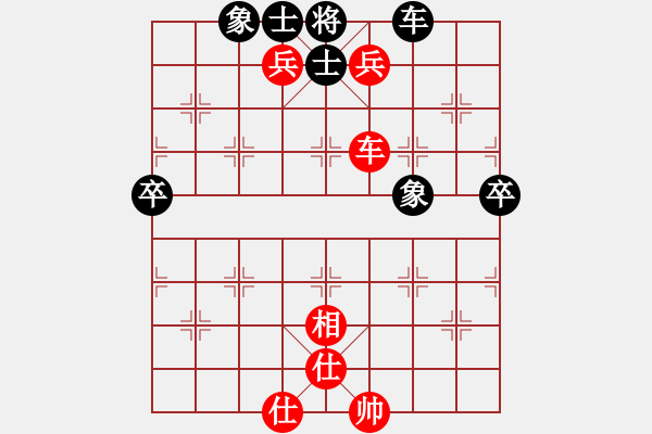 象棋棋譜圖片：棋戰(zhàn)風(fēng)云(5段)-勝-lnsjzsbjl(9段) - 步數(shù)：100 