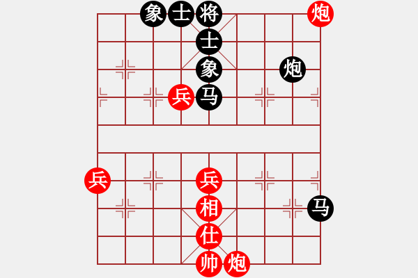 象棋棋譜圖片：起馬局巡河泡vs封車邊馬4唐山棋壇馬9段和錦州巴國(guó)忠月將 - 步數(shù)：90 