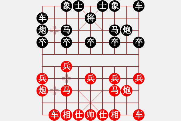 象棋棋譜圖片：翹楚棠悅 - 步數(shù)：10 