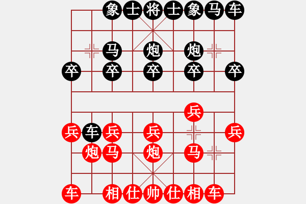 象棋棋譜圖片：探囊取物爾(8星)-勝-中原象棋王(9星) - 步數(shù)：10 