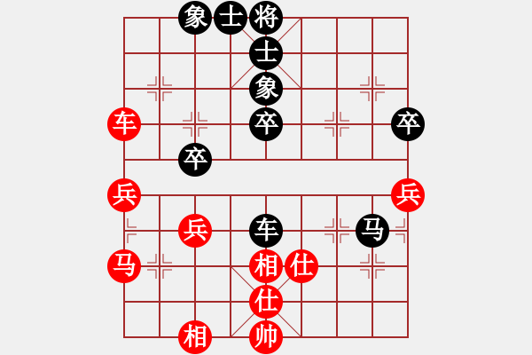 象棋棋譜圖片：防守(1段)-負-天地人鳳(5段) - 步數(shù)：60 