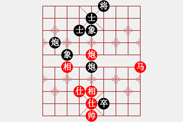 象棋棋谱图片：谢岿 先和 蒋川 - 步数：120 
