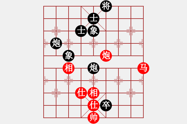 象棋棋谱图片：谢岿 先和 蒋川 - 步数：121 