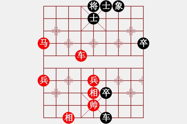 象棋棋譜圖片：精英群05周宇晗 負 精英群04孟津南 - 步數(shù)：80 