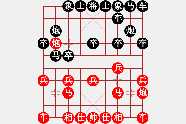 象棋棋譜圖片：碧血洗銀槍(人王)-勝-一把家族(人王) - 步數(shù)：10 