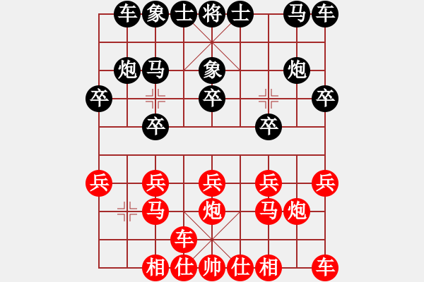 象棋棋譜圖片：大師群-隨意VS大師群樺(2013-2-22) - 步數(shù)：10 