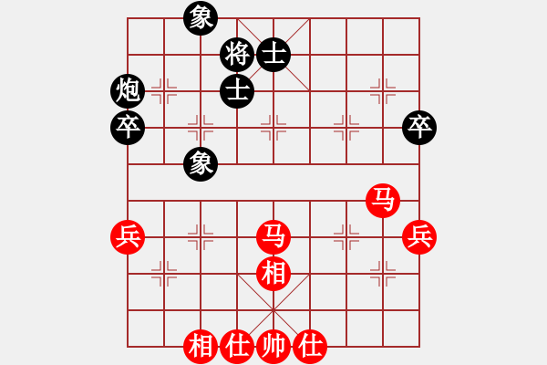 象棋棋譜圖片：大師群-隨意VS大師群樺(2013-2-22) - 步數(shù)：60 