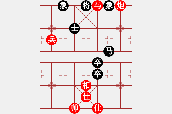 象棋棋譜圖片：【2】謝靖 勝 黃丹青 - 步數：100 