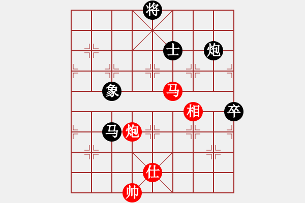 象棋棋譜圖片：鄭克兵紅 和VS- ■K2醉臥沙場 黑 和 - 步數(shù)：120 