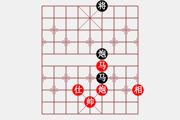 象棋棋譜圖片：鄭克兵紅 和VS- ■K2醉臥沙場 黑 和 - 步數(shù)：198 