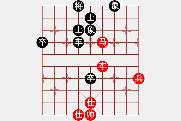 象棋棋譜圖片：2006年迪瀾杯弈天聯(lián)賽第二輪：千島棋社己(5r)-和-美味關(guān)系(7段) - 步數(shù)：100 