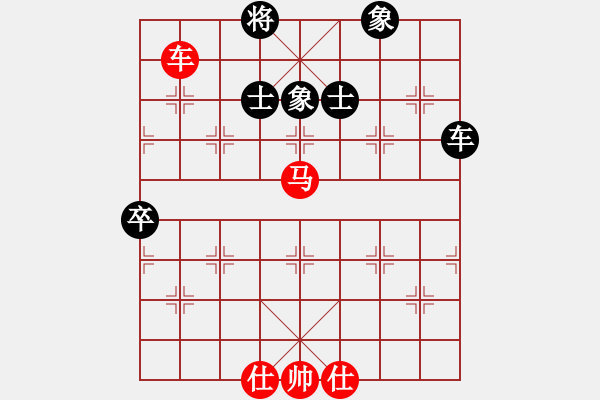 象棋棋譜圖片：2006年迪瀾杯弈天聯(lián)賽第二輪：千島棋社己(5r)-和-美味關(guān)系(7段) - 步數(shù)：120 