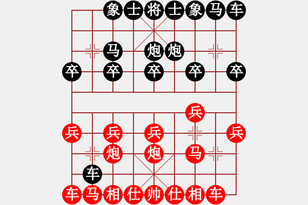 象棋棋譜圖片：黃藥師而已(5段)-勝-帝威風(fēng)凜凜(5段) - 步數(shù)：10 