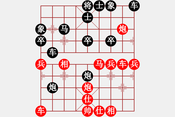 象棋棋譜圖片：黃藥師而已(5段)-勝-帝威風(fēng)凜凜(5段) - 步數(shù)：40 