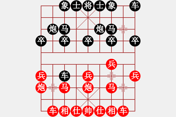 象棋棋譜圖片：中局殺法－車炮類1 - 步數(shù)：0 