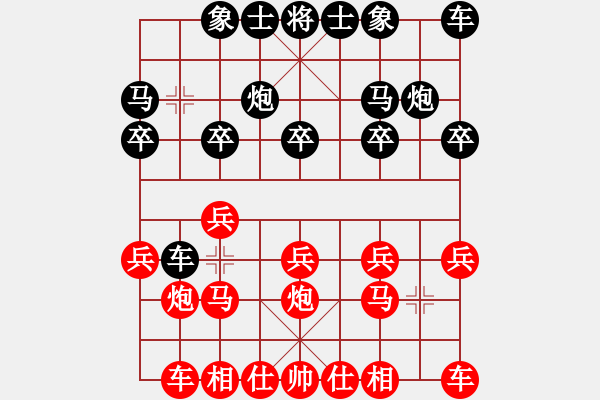 象棋棋譜圖片：1405220647 華為P6 C00-華為G610 U0 - 步數(shù)：10 